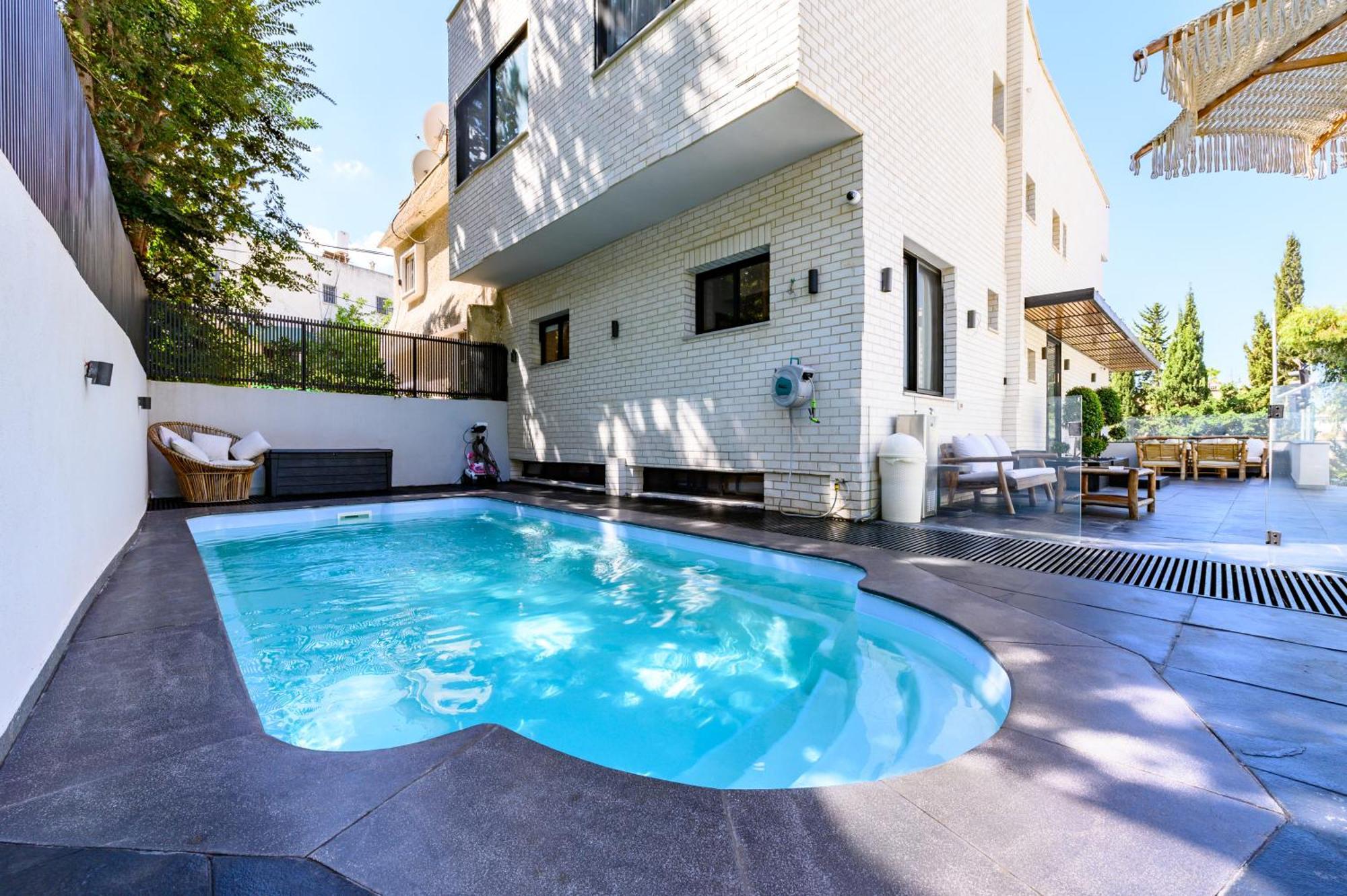 Rokah Luxury Villa At Ramat Hahayal Tel Aviv Eksteriør billede