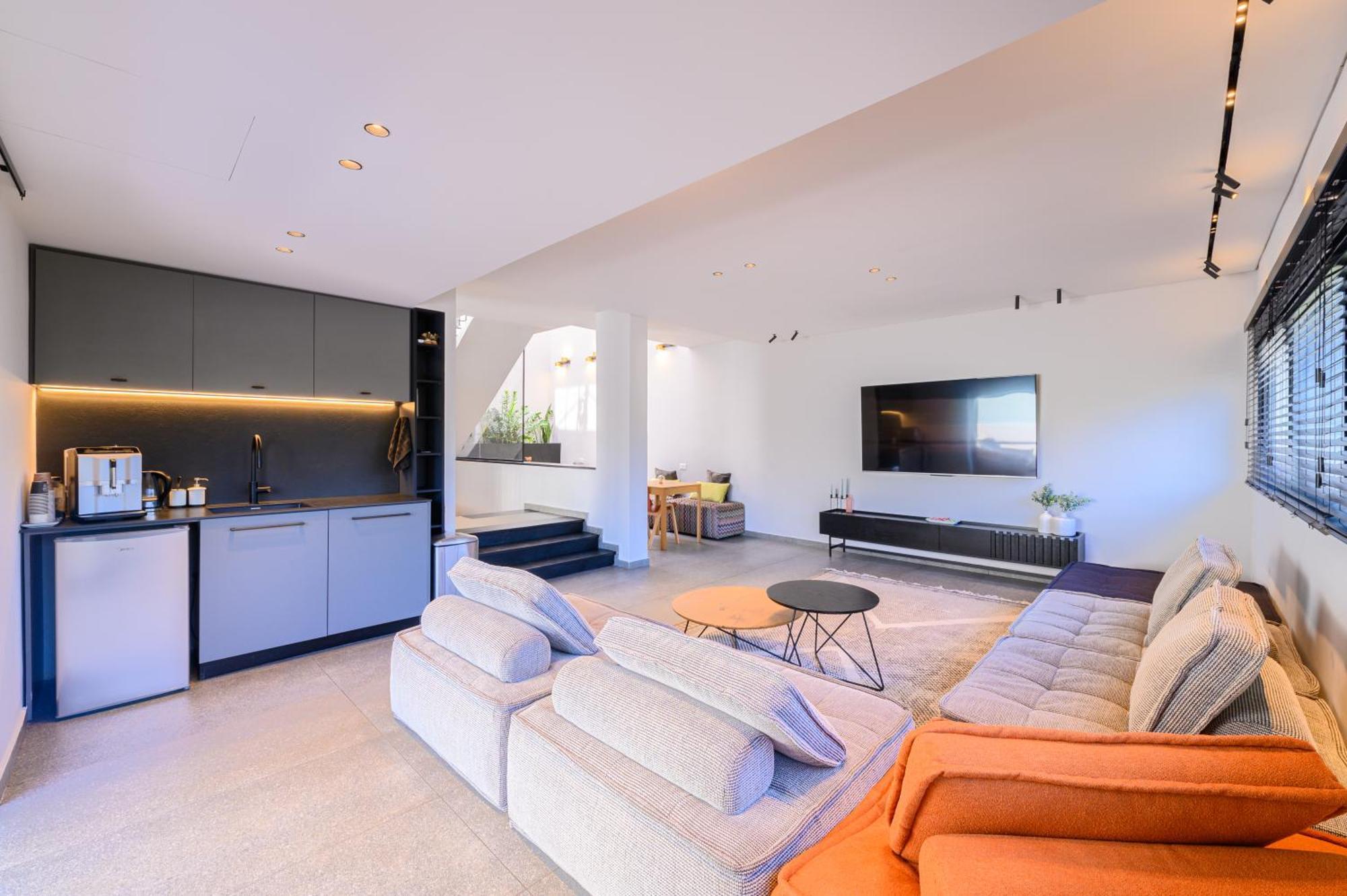 Rokah Luxury Villa At Ramat Hahayal Tel Aviv Eksteriør billede